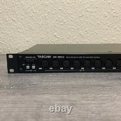 Tascam Us-1800 Usb 2.0 Audio/midi Interface