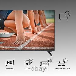 Televisor 32 Inch HD LED Smart TV Android 11 WiFi HDMI USB Miracast Netflix