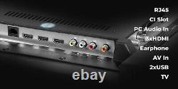 Televisor 32 Inch HD LED Smart TV Android 11 WiFi HDMI USB Miracast Netflix