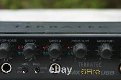 Terratec Dmx 6fire Usb Midi Interface