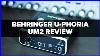 The Best Cheap Audio Interface Behringer U Phoria Um2 Usb Audio Interface Review And Demo