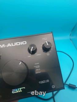 The M-Audio Air 192 14 USB Midi Interface Black