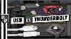 Thunderbolt Vs Usb Audio Interface Which Is Best For You
