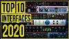 Top 10 Audio Interfaces 2020