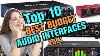 Top 10 Best Audio Interface 2021