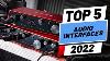 Top 5 Best Audio Interfaces Of 2022