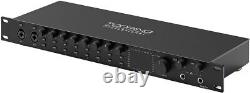 Topping E8x8 Pre, USB Audio Interface with 8 Inputs and 8 Outputs