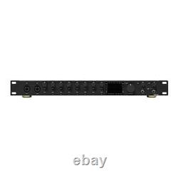 Topping E8x8 Pre, USB Audio Interface with 8 Inputs and 8 Outputs