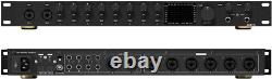 Topping E8x8 Pre, USB Audio Interface with 8 Inputs and 8 Outputs