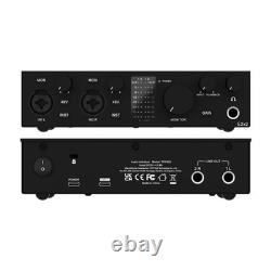 Topping Pro E2x2 2 In / 2 Out, Dual Low Noise Preamps, Powerful 580mW Headphon