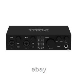 Topping Pro E2x2 2 In / 2 Out, Dual Low Noise Preamps, Powerful 580mW Headphon