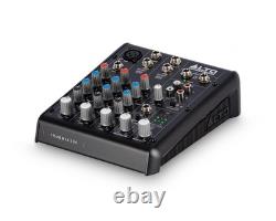 TrueMix 500 Audio Mixer with XLR Mic In and USB Audio Interface for