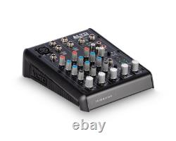 TrueMix 500 Audio Mixer with XLR Mic In and USB Audio Interface for