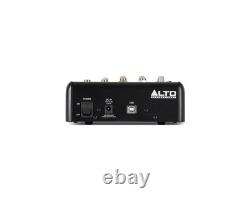 TrueMix 500 Audio Mixer with XLR Mic In and USB Audio Interface for