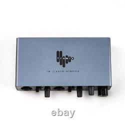 Trumix TM USB Audio Interface Mixing Mastering Panel Studio Podcast High Quality