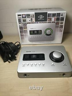 UAD Universal Audio Apollo Solo USB With License Transfer