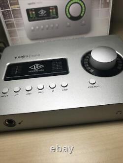 UAD Universal Audio Apollo Solo USB With License Transfer