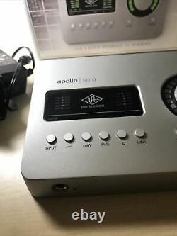 UAD Universal Audio Apollo Solo USB With License Transfer