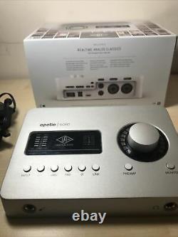 UAD Universal Audio Apollo Solo USB With License Transfer