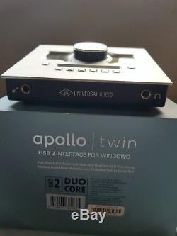 (UAD) Universal Audio Apollo Twin Duo USB for Windows audio interface