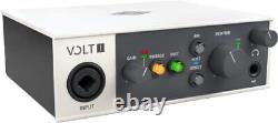 UA Volt 1 USB Audio Interface for recording, podcasting, and streaming