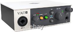 UA Volt 1 USB Audio Interface for recording, podcasting, and streaming with $400