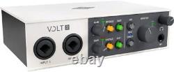 UA Volt 2 USB Audio Interface for recording, podcasting, and streaming with