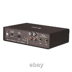 USB Audio Interface 48V Power for Recording Computer