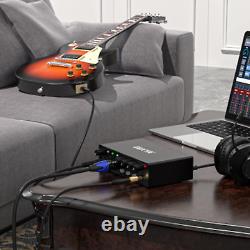 USB Audio Interface EBXYA 24-Bit/192 kHz USB Soundcard Interface with Inputs