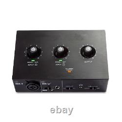 USB Audio Interface for Recording, Streaming and Podcasting