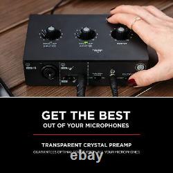 USB Audio Interface for Recording, Streaming and Podcasting