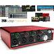 Usb Audio Interface With Pro Tools Focusrite Scarlett 18i8 (2nd Gen) First