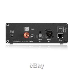 USB Digital Interface Audio Converter SPDIF Optical AES I2S PCM384K DSD512
