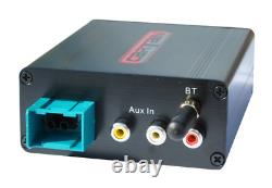 USB MP3 Aux-In BT aptX Interface for BMW E60 E61 E70 E71 E87 E90 E91 E65 E66