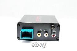 USB MP3 Aux-In BT aptX Interface for BMW E60 E61 E70 E71 E87 E90 E91 E65 E66