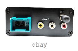 USB MP3 Aux-In BT aptX Interface for BMW E60 E61 E70 E71 E87 E90 E91 E65 E66