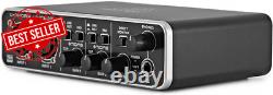 U-PHORIA UMC202HD 2x2 USB Audio Interface, 24-Bit/192kHz with Midas Preamps