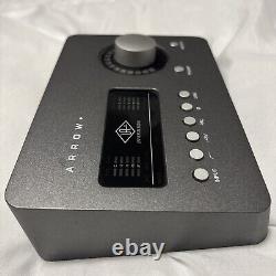 Universal Audio ARROW Interface Thunderbolt 3 + Case and 5 classic plugins UAD