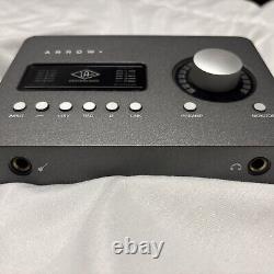 Universal Audio ARROW Interface Thunderbolt 3 + Case and 5 classic plugins UAD