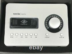 Universal Audio Apollo Solo Heritage Edition USB Audio Interface