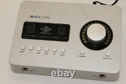 Universal Audio Apollo Solo USB Audio Interface