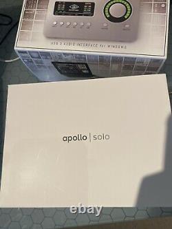Universal Audio Apollo Solo USB Audio Interface Brand New, Unused, Box Fresh