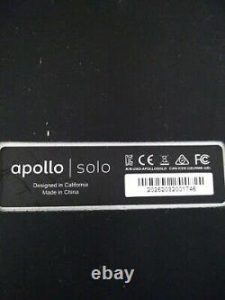 Universal Audio Apollo Solo thunderbolt Audio Interface