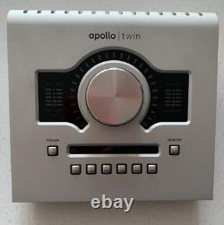 Universal Audio Apollo Twin Duo Core USB Audio Interface for Windows