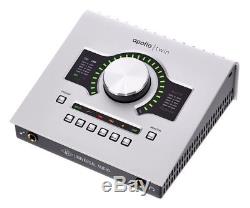 Universal Audio Apollo Twin Duo with $2000+ worth of plugins