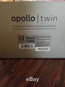 Universal Audio Apollo Twin MKII DUO Thunderbolt interface