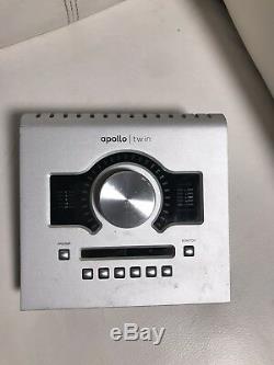 Universal Audio Apollo Twin Solo Analog Recording Interface Thunderbolt