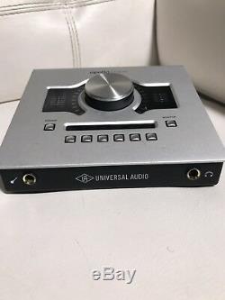 Universal Audio Apollo Twin Solo Analog Recording Interface Thunderbolt