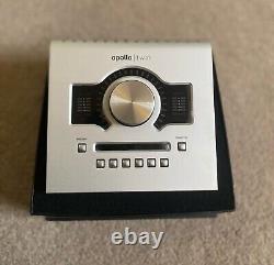 Universal Audio Apollo Twin UAD Duo Heritage Edition USB Interface for Windows