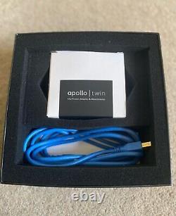 Universal Audio Apollo Twin UAD Duo Heritage Edition USB Interface for Windows